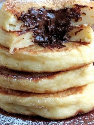 Сырники с шоколадом