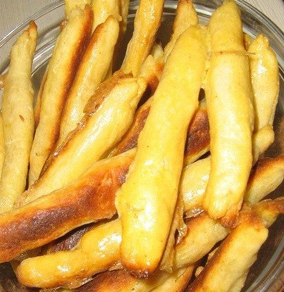 Картофельные палочки