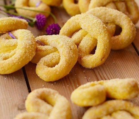 Печенье на желтках