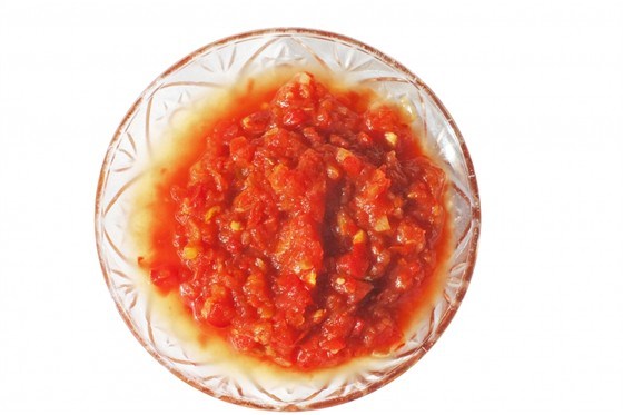 Аджика с зеленым перцем