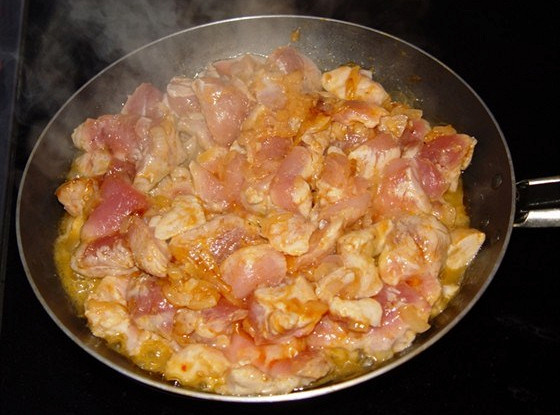 Пёркёльт из курицы, гуся, утки или индейки