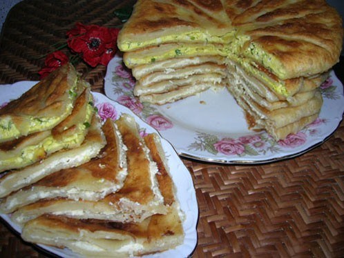 Плацинда с брынзой