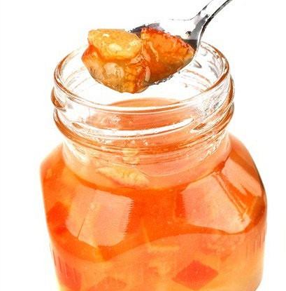 Варенье из очищенных апельсинов