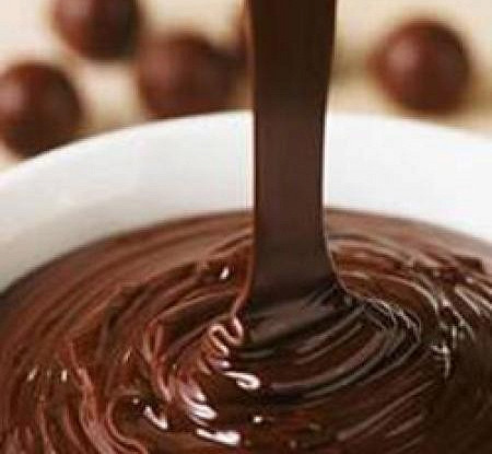 Шоколадная глазурь для печенья