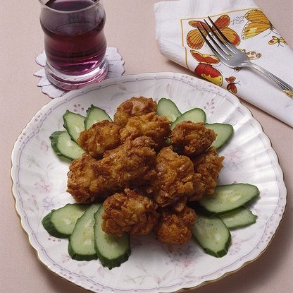 Раки в панировке