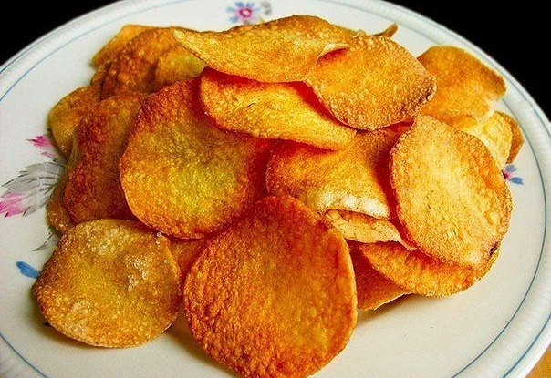 Домашние картофельные чипсы