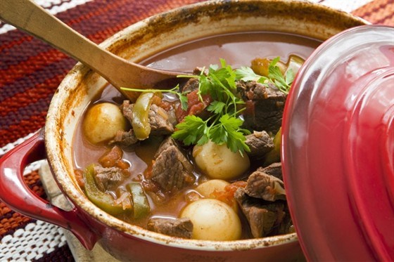 Гуляш из мяса