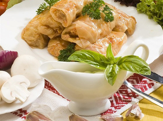 Капуста фаршированная