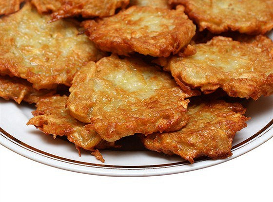 Картофельные лепешки