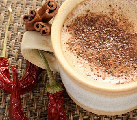 Праздничный кофе с пряностями