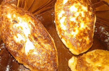 Манник с творогом