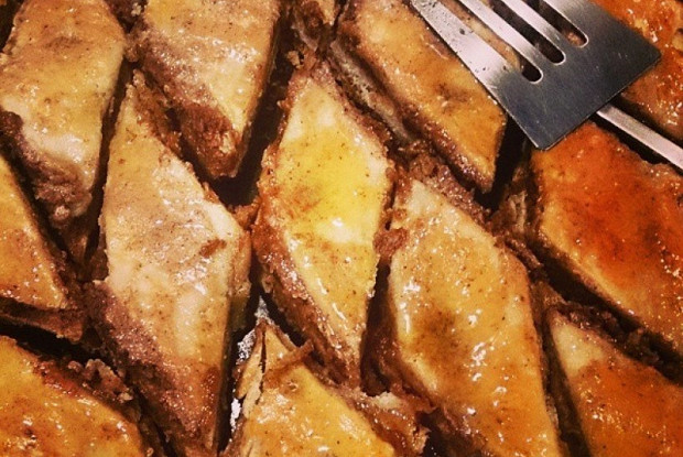 Пахлава с орехами - пошаговый рецепт с фото на Повар.ру новые фото Пахлава с орехами - пошаговый рецепт с фото на Повар.ру новые фото