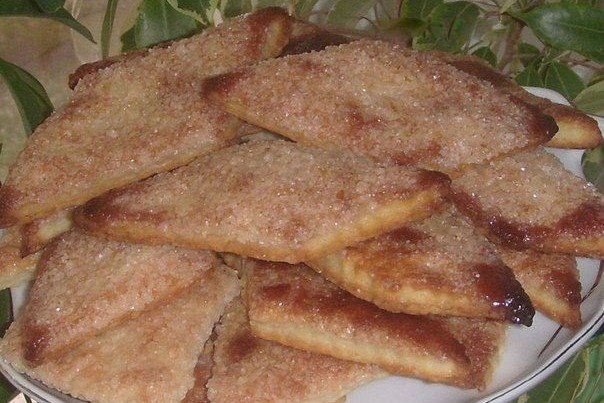 Хрустящее сметанное печенье