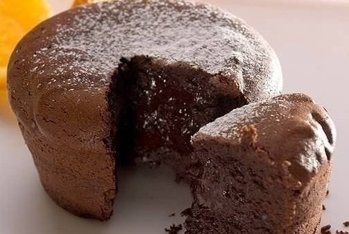 Шоколадный кекс по-французски