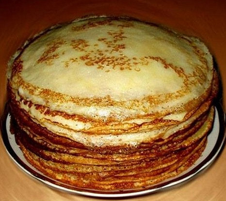 Как готовить тоненький блины