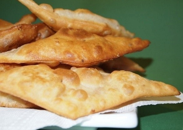 Крекеры с кумином
