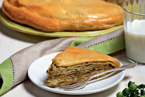 «Курник» из цесарки