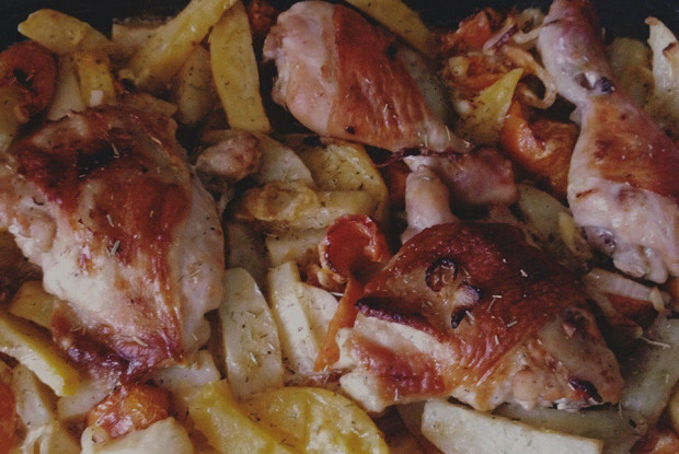 Маринованная ципленок