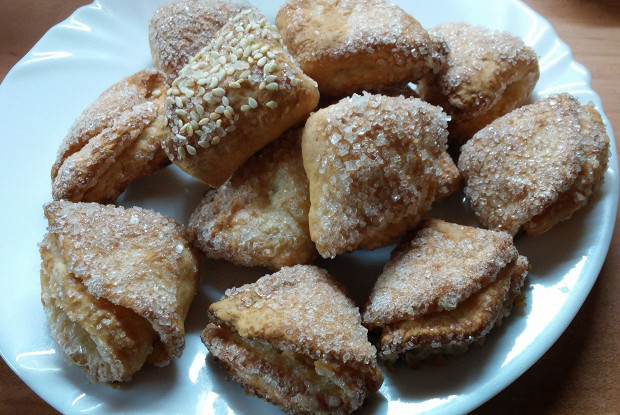Творожное печенье