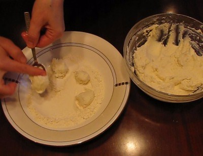 Сырники из творога и овсяных хлопьев