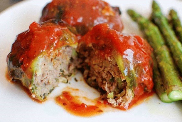 Голубцы с рубленым мясом