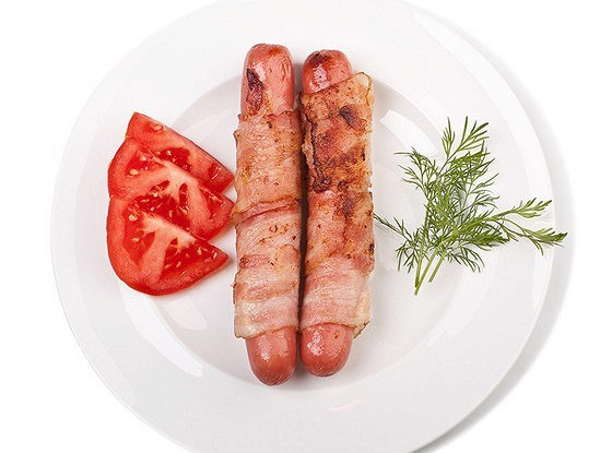 Маринованные сосиски для гриля