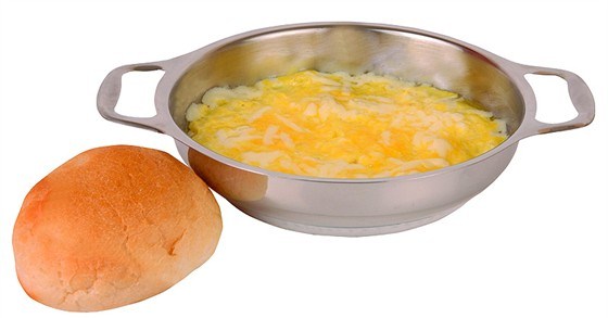Взбитая яичница