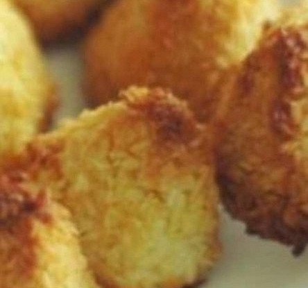 Быстрое кокосовое печенье с медом