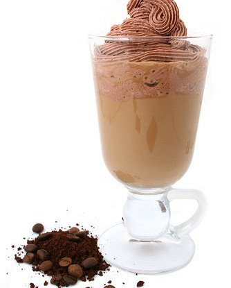 Кофейно-шоколадный напиток по-итальянски (Affogato)