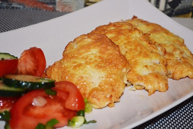 Куриные отбивные