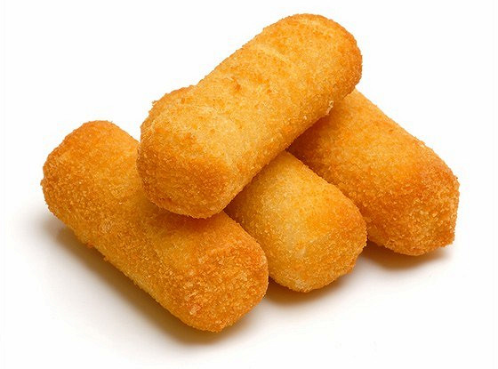 Картофельные палочки.