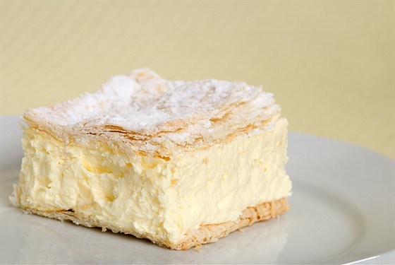 Лимонный пирог со сливками