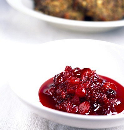 Соус из клюквы с кумкватом