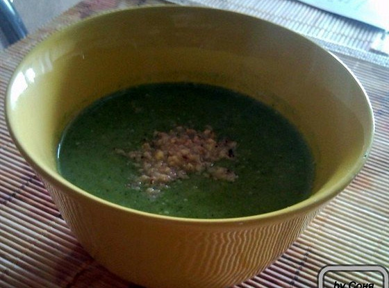 Крем-суп из брокколи