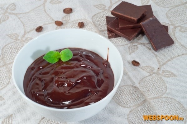 Ганаш (сливочный шоколадный крем)