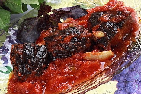 Баклажаны по-армянски