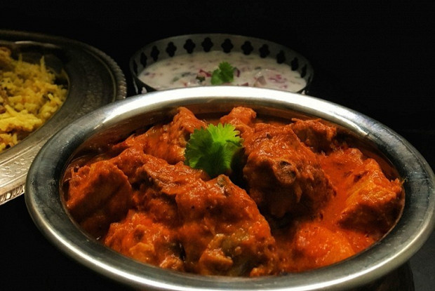Южноиндийская курица карри