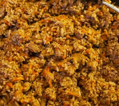 Плов ферганский
