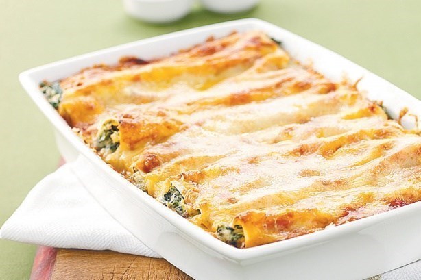 Каннеллони с мясной начинкой
