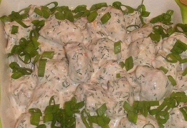 Холодное мясо в пикантном соусе