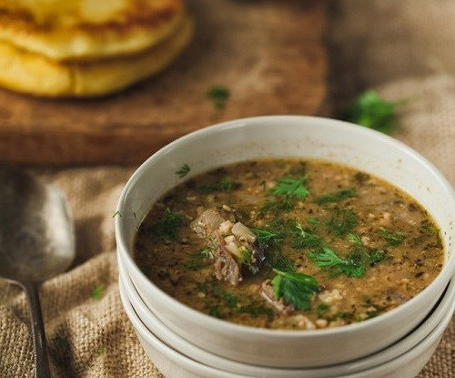 Харчо с говядиной