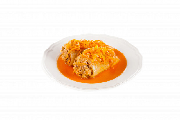 Перцы, фаршированные мясом и рисом