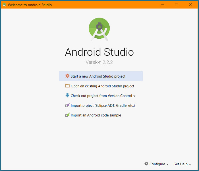 Android Studio 23 - Download in italiano