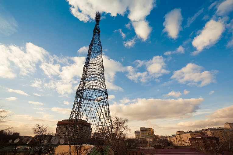 Шаболовская башня фото