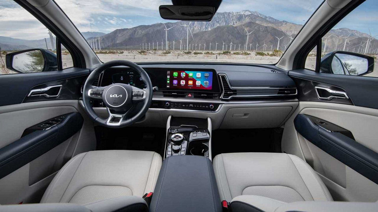 Представлен топовый Kia Sportage 2025 с расходом от 5,5 л на 100 км. Объявлены ц