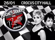 «Roxette Tribute»: Look Sharp! «Roxette Tribute»: Look Sharp!